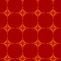 Red Seamless wallpaper pattern. Royalty Free Stock Photo