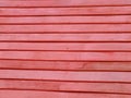 Red seamless wood texture panels background Royalty Free Stock Photo