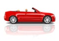 Red Sedan Convertible