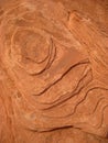 Red sedimentary rock texture