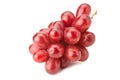 Red seedless table grapes Royalty Free Stock Photo