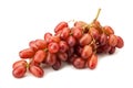 Red seedless table grapes Royalty Free Stock Photo