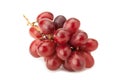 Red seedless table grapes Royalty Free Stock Photo