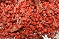 Annatto also known as Roucou or Achiote