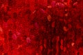 Red sequins pattern. Sparkling sequins background. Red sequin fabric for background. rectangular red shiny fabric Royalty Free Stock Photo