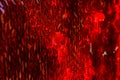 Red sequins pattern. Sparkling sequins background. Red sequin fabric for background. rectangular red shiny fabric Royalty Free Stock Photo