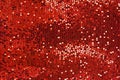 red sequins Royalty Free Stock Photo