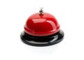 Red service bell Royalty Free Stock Photo