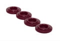 Red sew buttons Royalty Free Stock Photo