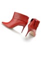 Red boots Royalty Free Stock Photo