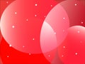 red shapes background Royalty Free Stock Photo