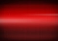 Red shiny brushed metal. Horizontal background texture Royalty Free Stock Photo