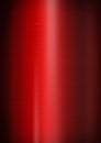 Red shiny brushed metal. Vertical background texture Royalty Free Stock Photo