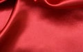 Red Shiny Silk background fabric