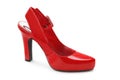 Red shoe Royalty Free Stock Photo