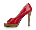 Red shoe