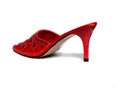 Red shoe Royalty Free Stock Photo