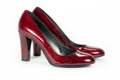 Red Shoes Royalty Free Stock Photo