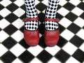 Red Shoes Royalty Free Stock Photo