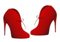 Red shoes