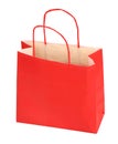 Red shopping bag Royalty Free Stock Photo