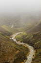 Red Shore River Kerlingarfjoll Iceland