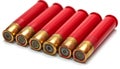 Red shotgun cartridges