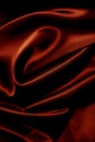 Red silk Royalty Free Stock Photo