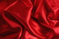 Red silk Royalty Free Stock Photo