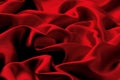 Red silk Royalty Free Stock Photo