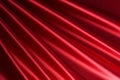 Red Silk Background Royalty Free Stock Photo