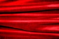 Red silk background Royalty Free Stock Photo