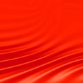 Red silk background Royalty Free Stock Photo
