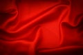 Red silk background