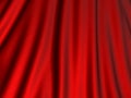 Red silk glossiness cloth background