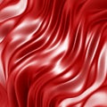 Red silk glossiness cloth background