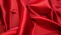 red silk texture background,generated with AI. Royalty Free Stock Photo