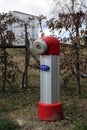 Red and Silver Colored Fire Hydrant