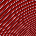 Red silver fluid lines, fractal, spirals, futuristic surreal abstract background, graphics