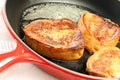 Red Skillet French Toast