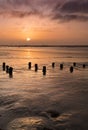 Red Sky Dawn at Burnham