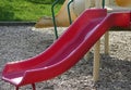 Red slide Royalty Free Stock Photo
