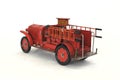 Handmade lifelike model of a old firetruck.Home and office decoration Toy.