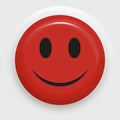 Red Smiley Royalty Free Stock Photo