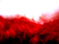Red smoke abstract background. Royalty Free Stock Photo