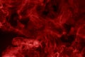 Red smoke abstract background