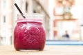 Red smoothie. Radical Free Royalty Free Stock Photo