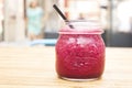 Red smoothie. Radical Free Royalty Free Stock Photo