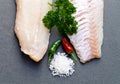 Red snapper filet Royalty Free Stock Photo