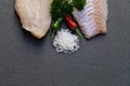 Red snapper filet Royalty Free Stock Photo